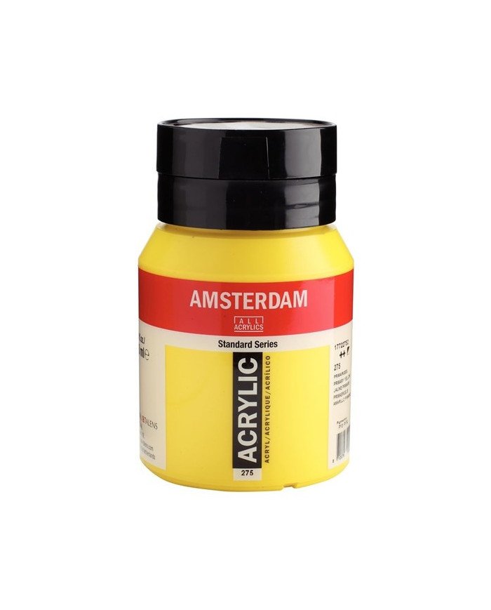 Le Libr'air - Standard Series Acrylique Pot 500 ml Jaune Primaire 275 - Amsterdam - Tunisie