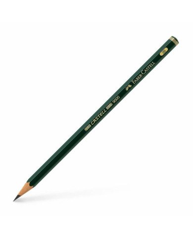 Crayon graphite Castell 9000 3B - Faber-Castell