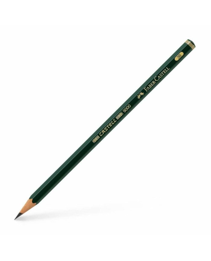 Crayon graphite Castell 9000 3B - Faber-Castell