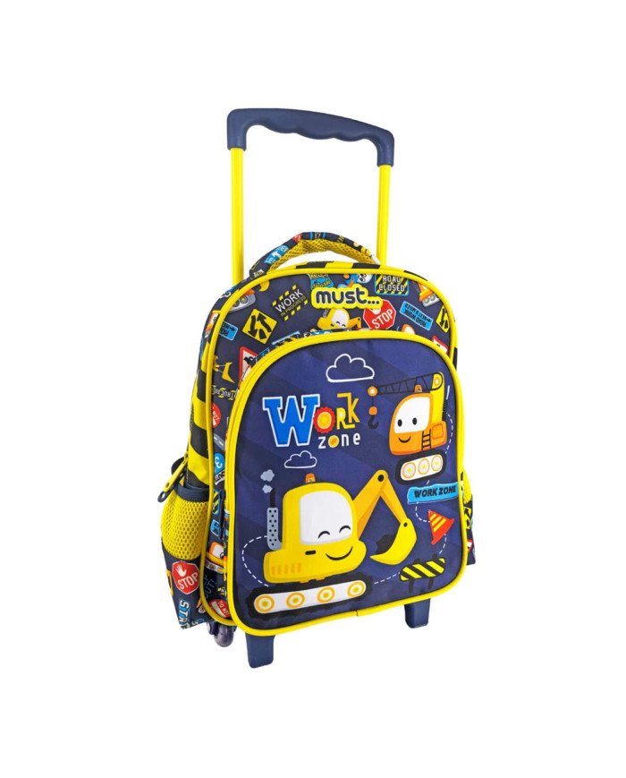 Sac A Dos Enfant Trolley MUST Led Work Zone