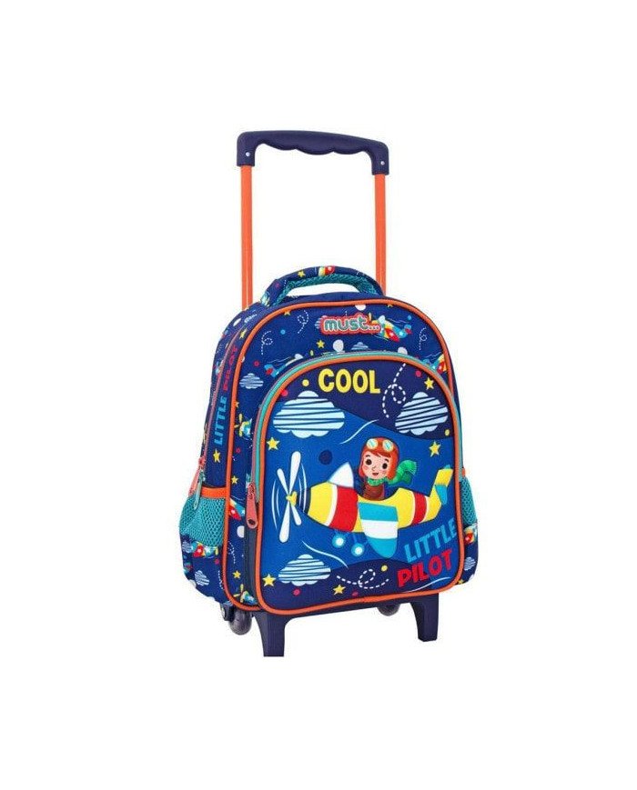 Sac A Dos Enfant Trolley MUST Pilot