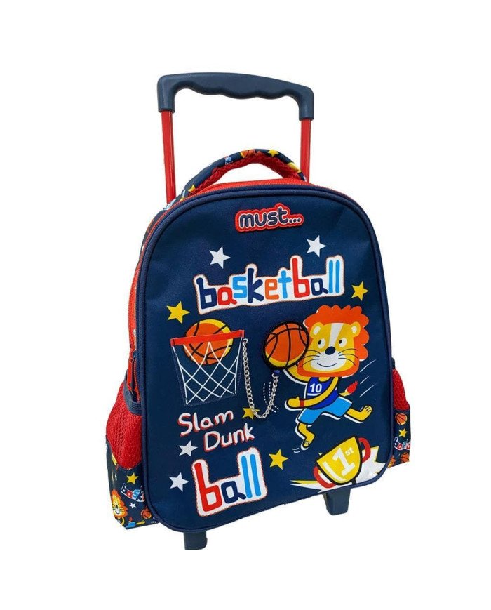 Sac A Dos Enfant Trolley MUST Basket