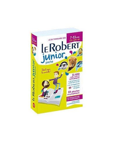 Le Robert Junior poche Le Robert Junior poche