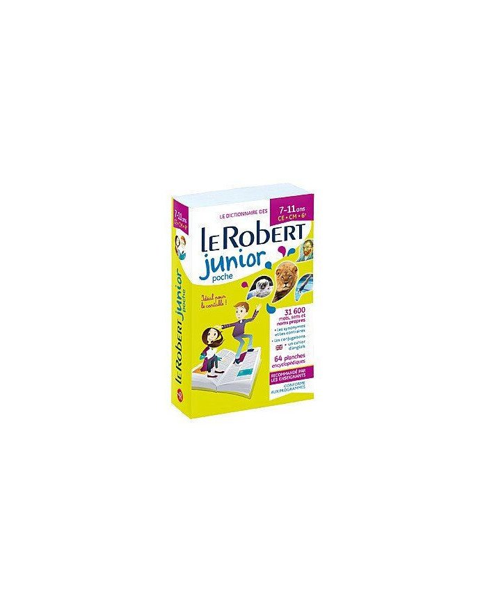 Le Robert Junior poche