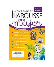 Le dictionnaire Larousse super major CM/6e