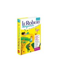 Le Robert benjamin - Mon premier dictionnaire 6/8 ans CP-CE1-CE2 Le Robert benjamin - Mon premier dictionnaire 6/8 ans CP-CE1-CE2