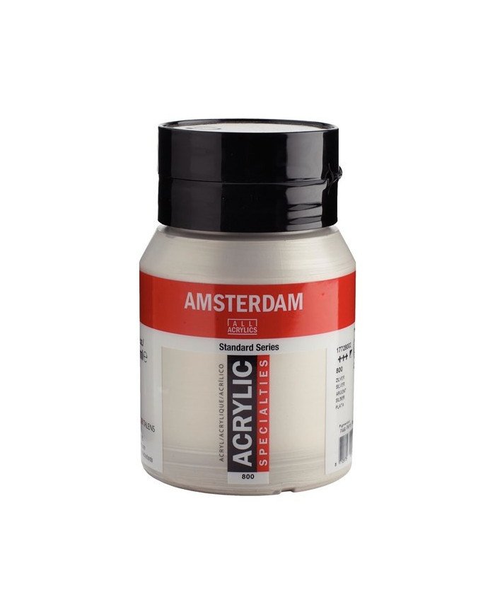 Le Libr'air - Standard Series Acrylique Pot 500 ml Argent 800 - Amsterdam - Tunisie