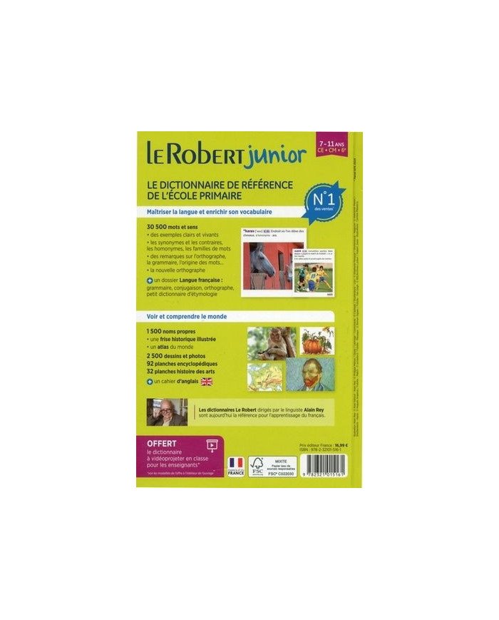 Le Robert junior illustré - CE-CM-6e Le Robert junior illustré - CE-CM-6e
