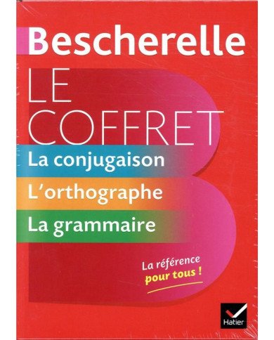 Le coffret Bescherelle - Coffret en 3 volumes : La conjugaison ; La grammaire ; L'orthographe Le coffret Bescherelle - Coffret en 3 volumes : La conjugaison ; La grammaire ; L'orthographe