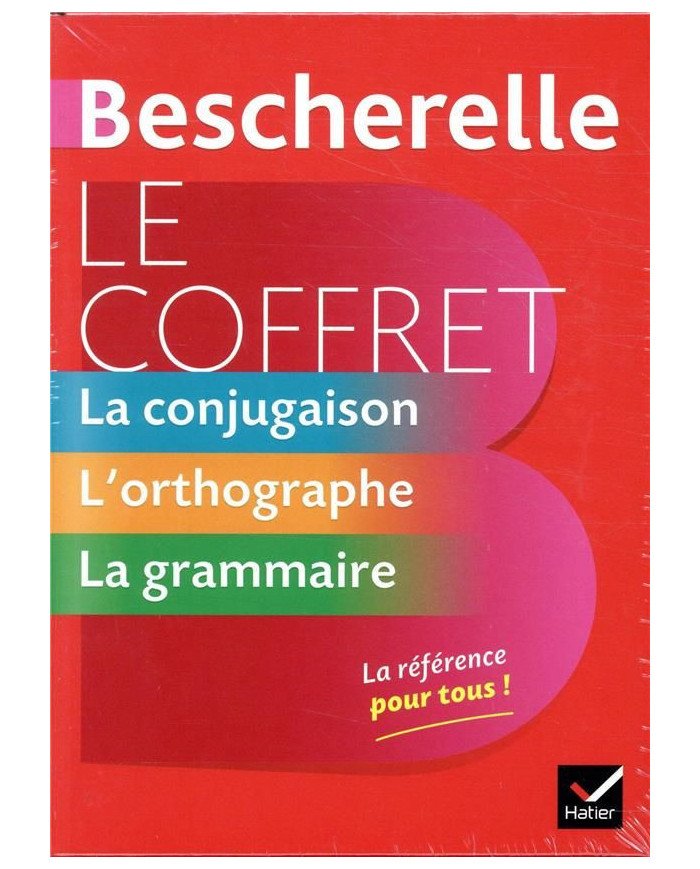 Le coffret Bescherelle - Coffret en 3 volumes : La conjugaison ; La grammaire ; L'orthographe