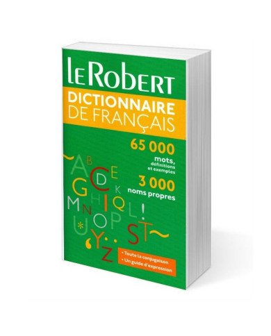 Dictionnaire de français Le Robert Dictionnaire de français Le Robert