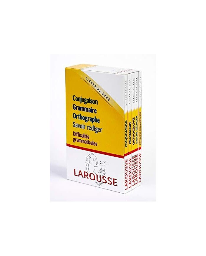 Coffret livres de bord export