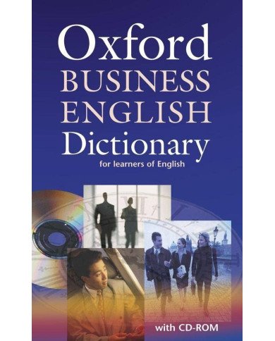 Oxford business english dictionary for learners of english