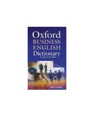 Oxford business english dictionary for learners of english