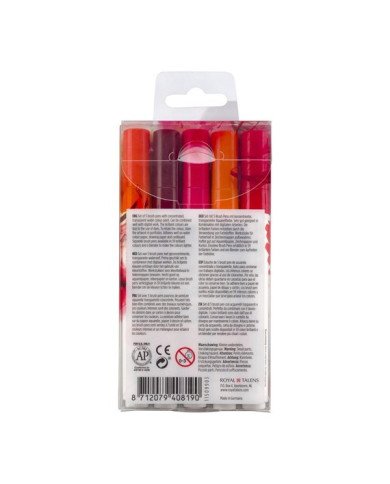 Le Libr'air - Coffret Brush Pen Rouge Ecoline - Talens - Tunisie Le Libr'air - Coffret Brush Pen Rouge Ecoline - Talens - Tunisie