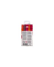 Le Libr'air - Coffret Brush Pen Rouge Ecoline - Talens - Tunisie