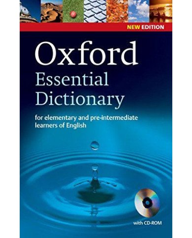 Oxford Essential Dictionary and CD-ROM Pack 2E