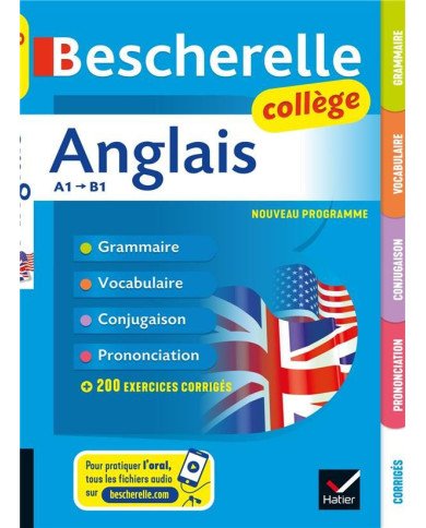 Bescherelle : anglais collège A1 B1