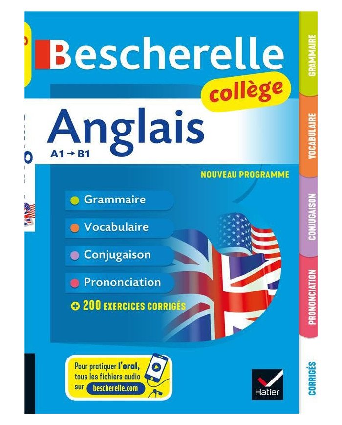 Bescherelle : anglais collège A1 B1