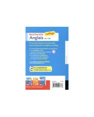 Bescherelle : anglais collège A1 B1