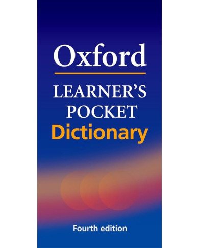 Oxford Learner's Pocket Dictionary