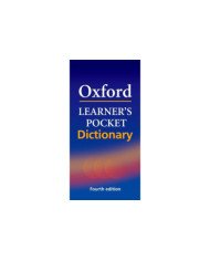 Oxford Learner's Pocket Dictionary Oxford Learner's Pocket Dictionary