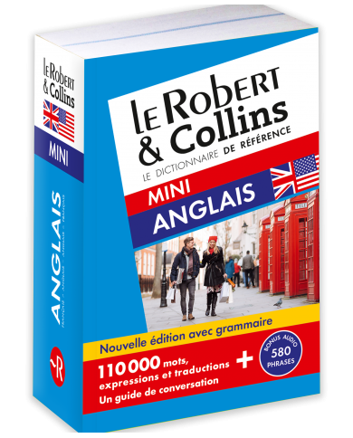 Dictionnaire Le Robert & Collins Anglais (R&C MINI ANGLAIS) (French and English Edition)