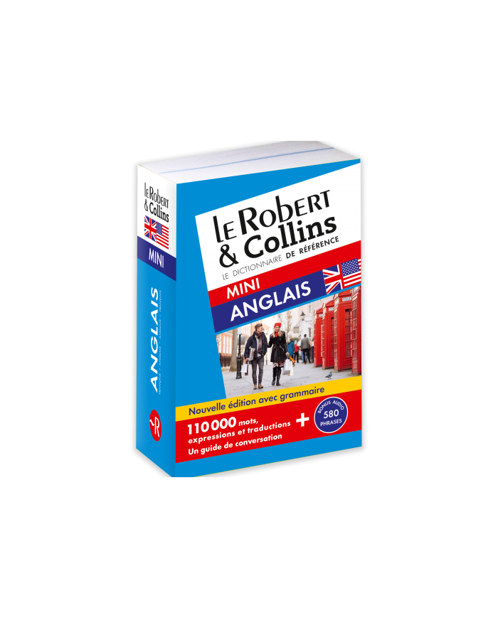 Dictionnaire Le Robert & Collins Anglais (R&C MINI ANGLAIS) (French and English Edition)