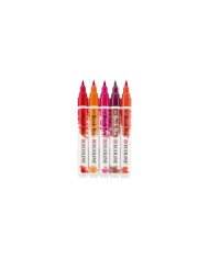 Le Libr'air - Coffret Brush Pen Rouge Ecoline - Talens - Tunisie