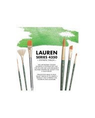 Pinceau Synthétique Round 4350R - Princeton Lauren N°3/0