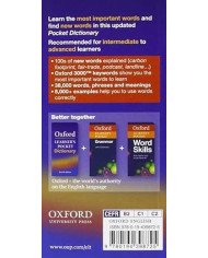 Oxford Learner's Pocket Dictionary Oxford Learner's Pocket Dictionary