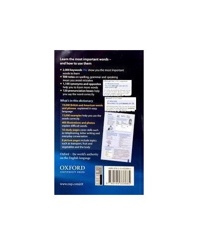 Oxford Basic English Dictionary