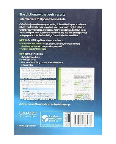 Oxford Wordpower Dictionary