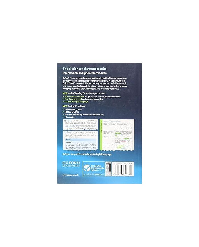 Oxford Wordpower Dictionary