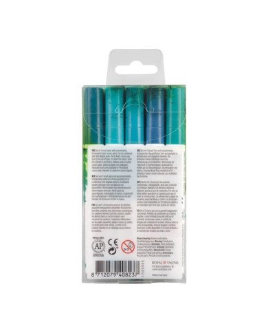 Le Libr'air - Coffret Brush Pen Vert Ecoline - Talens - Tunisie Le Libr'air - Coffret Brush Pen Vert Ecoline - Talens - Tunisie