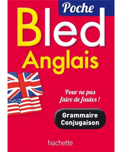 Le Bled Poche Anglais, pour ne pas faire de fautes !