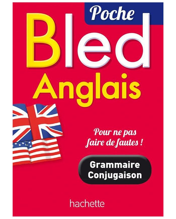 Le Bled Poche Anglais, pour ne pas faire de fautes !