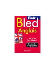 Le Bled Poche Anglais, pour ne pas faire de fautes !