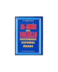 AL-MUIN DE BOLSILLO. Espanol-Arabe