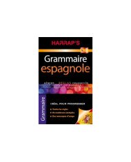 Grammaire espagnole