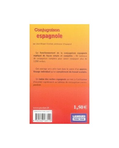 Conjugaison espagnole