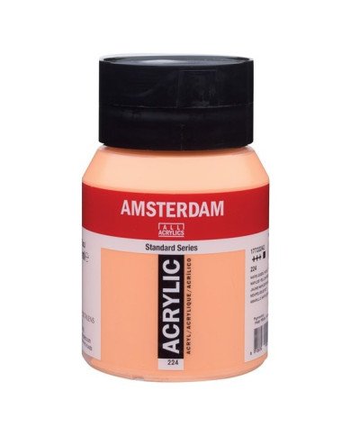 Le Libr'air - Standard Series Acrylique Pot 500 ml Jaune de Naples Rouge 224 - Amsterdam - Tunisie