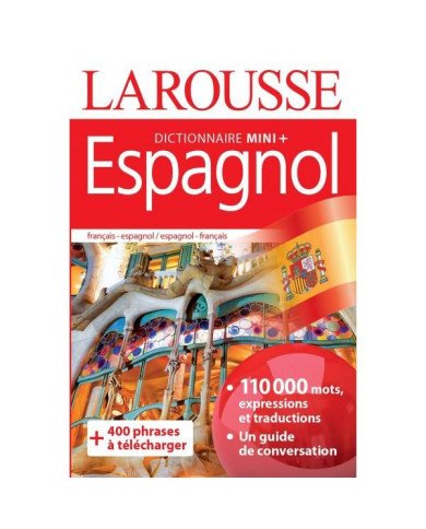 Dictionnaire mini plus espagnol