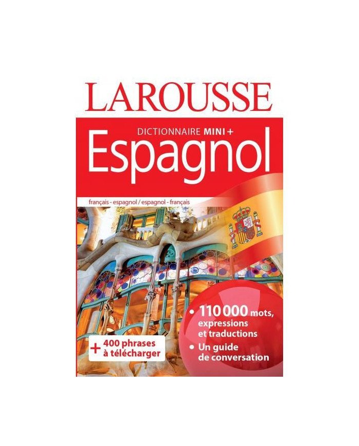 Dictionnaire mini plus espagnol