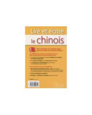 Lire et écrire le chinois