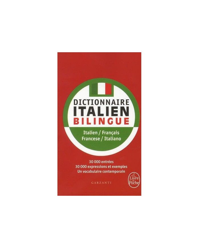 Dictionnaire italien-français / français-italien