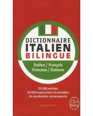 Dictionnaire italien-français / français-italien Dictionnaire italien-français / français-italien