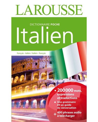 Italien ; français-italien / italien-français
