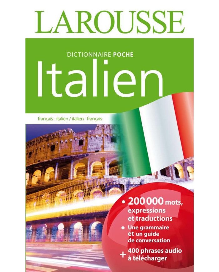 Italien ; français-italien / italien-français Italien ; français-italien / italien-français