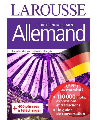 Dictionnaire mini allemand